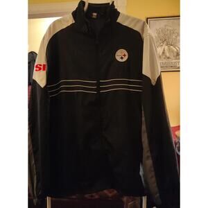 Reebok Sports Illustrated Pittsburgh Steelers Mens XL jacket